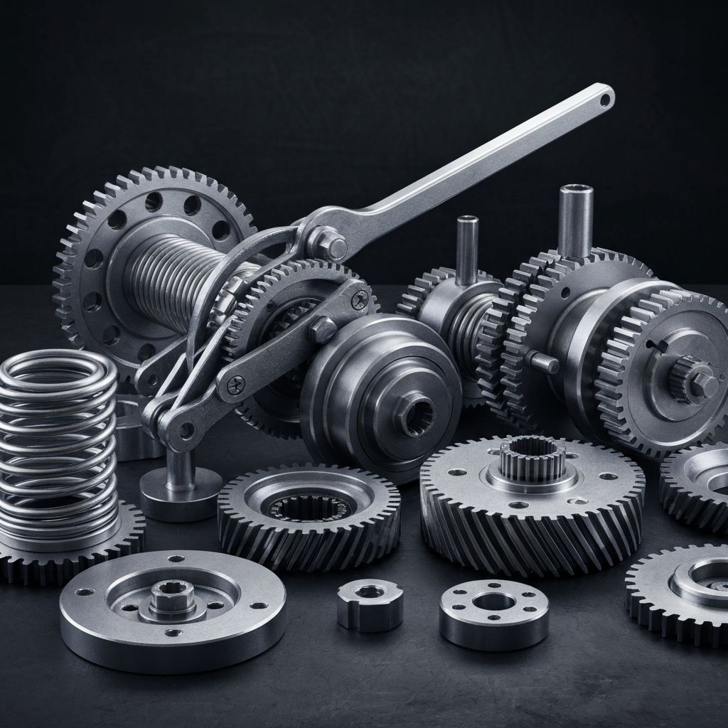 Machinery Parts